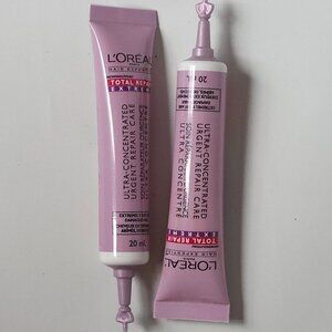L'Oreal Hair Expertise Total Repair Extreme 20ml x 2 BNIP Sealed